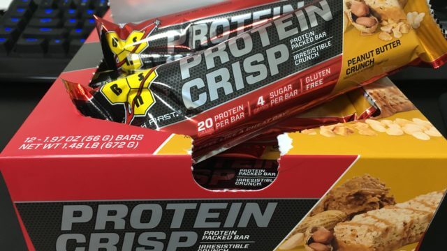 Bsn Protein Crisp シンサ6のプロテインバーの感想 ダントツのおいしさ スライドcook