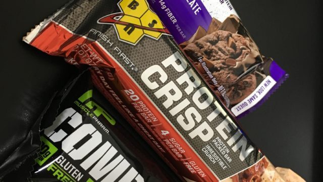 海外製プロテインバーtop3を比較 おすすめを紹介 スライドcook