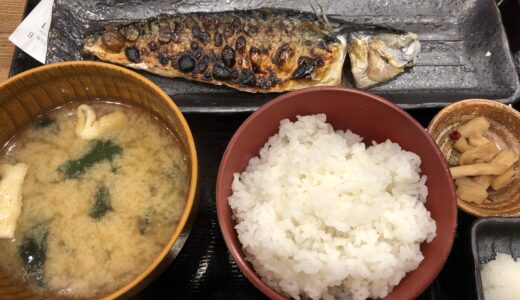 魚メニューの宝庫！しんぱち食堂は筋トレ民におすすめ！