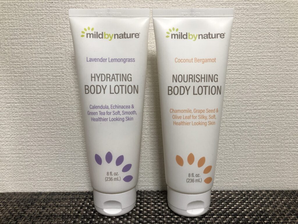 Mild By Nature「ボディローション」