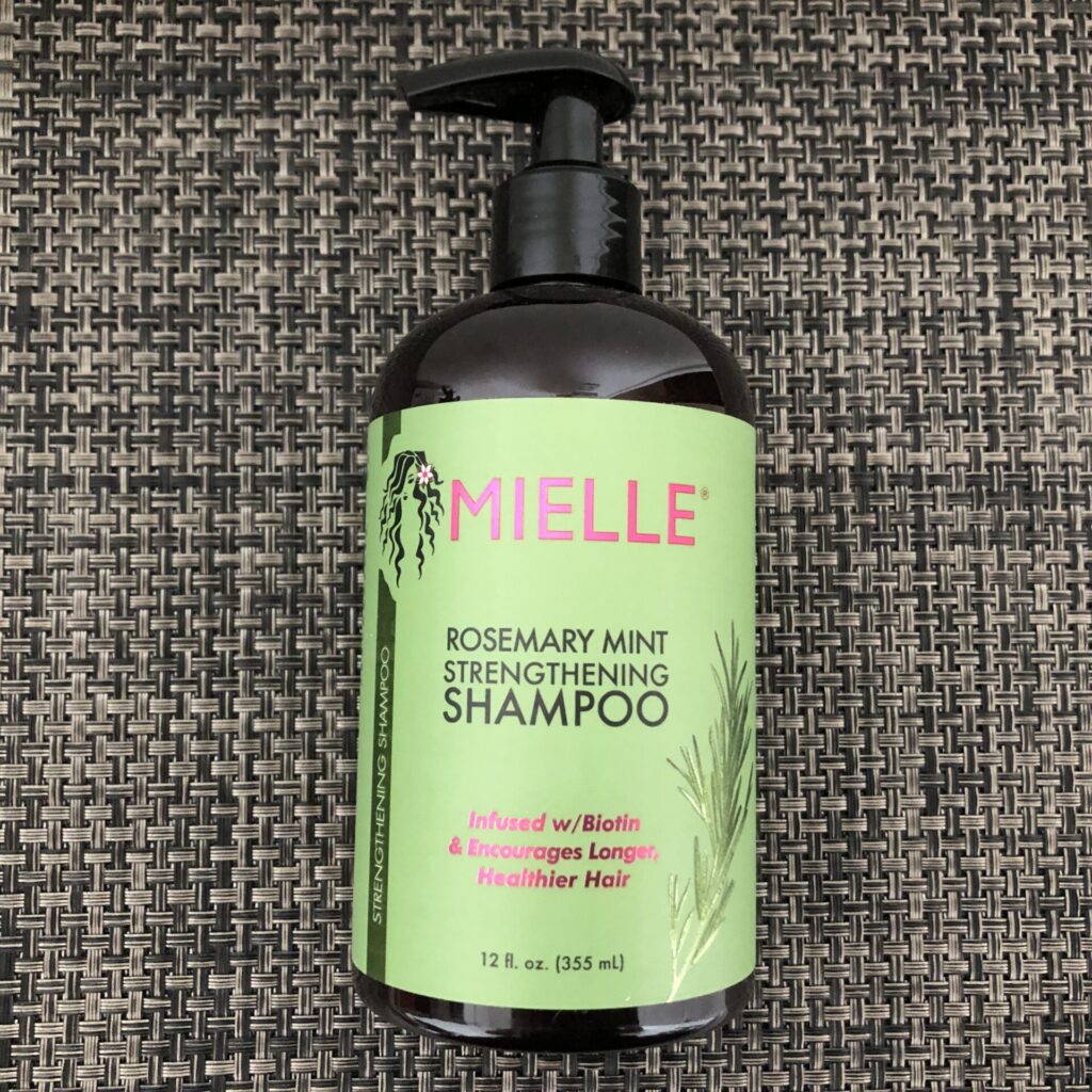Mielle(ミエーレ)「ストレングスニングシャンプー」