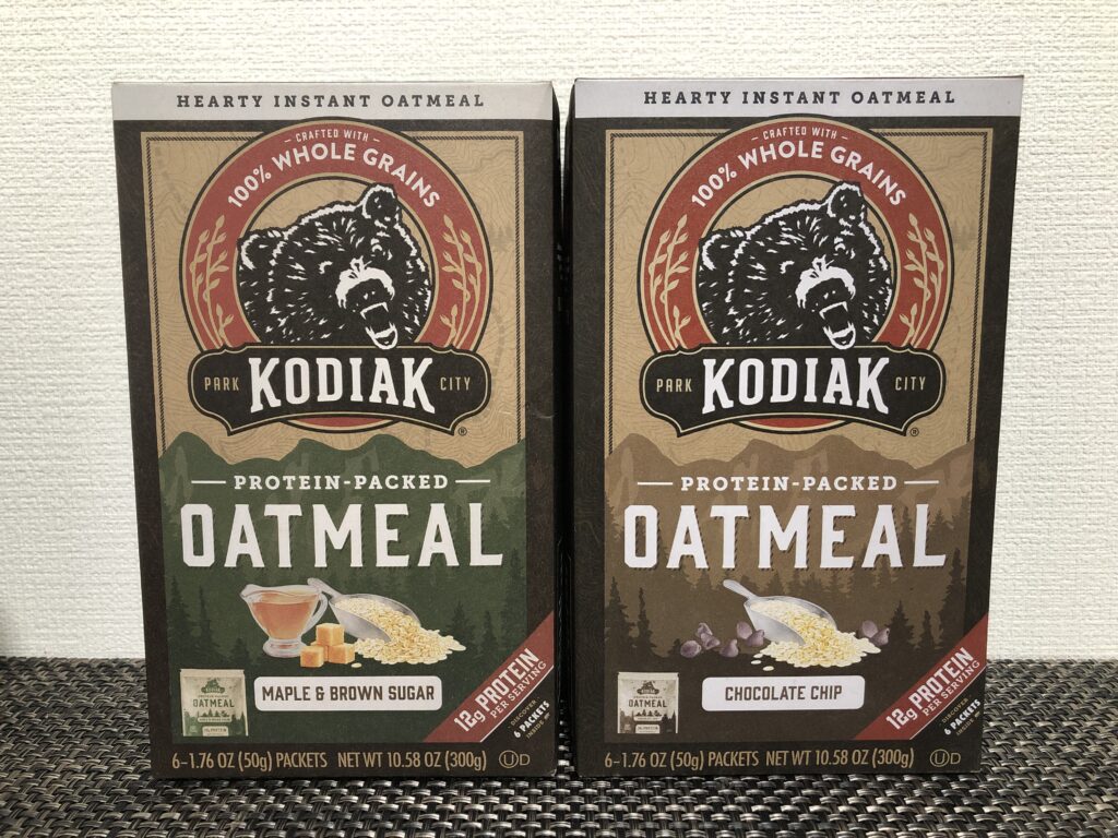 Kodiak Cakes・プロテインパックオートミール