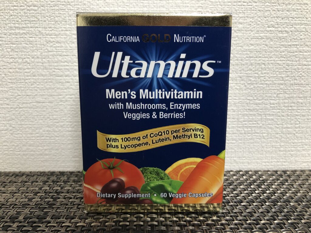 California Gold Nutrition「Ultamins（ウルタミン）」パッケージ
