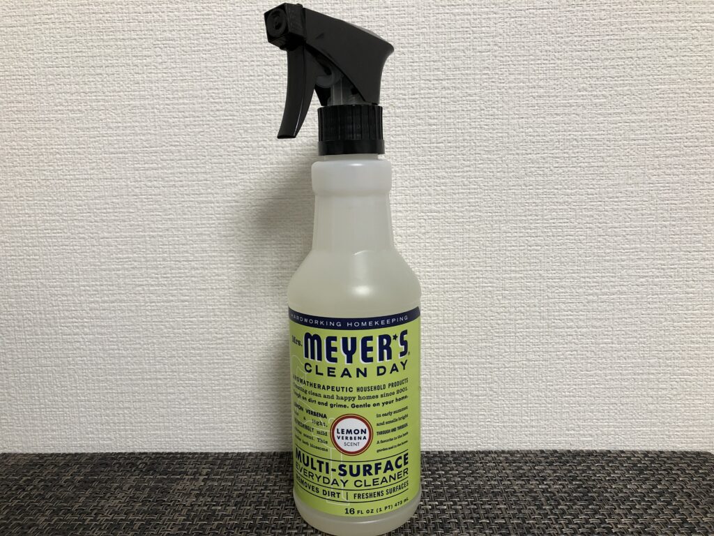 Mrs. Meyers「Clean Day」（ミセス・マイヤー「クリーンデイ」）