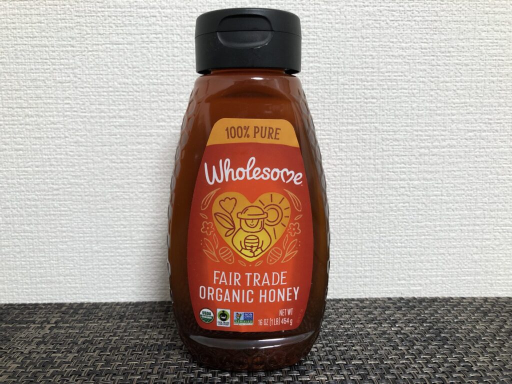 Wholesome Sweeteners「オーガニックハニー」