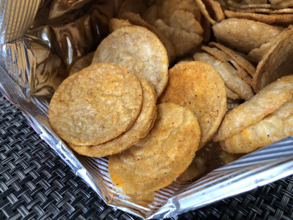 Popchips オリジナルのチップス