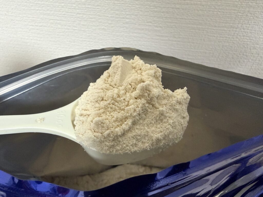 エクスプロージョンのおしるこ味のパウダー