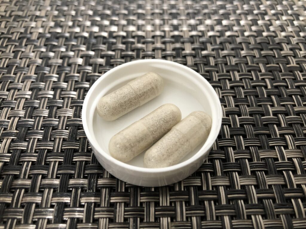 EVLution Nutrition「RelaxMode（リラックスモード）」のカプセル