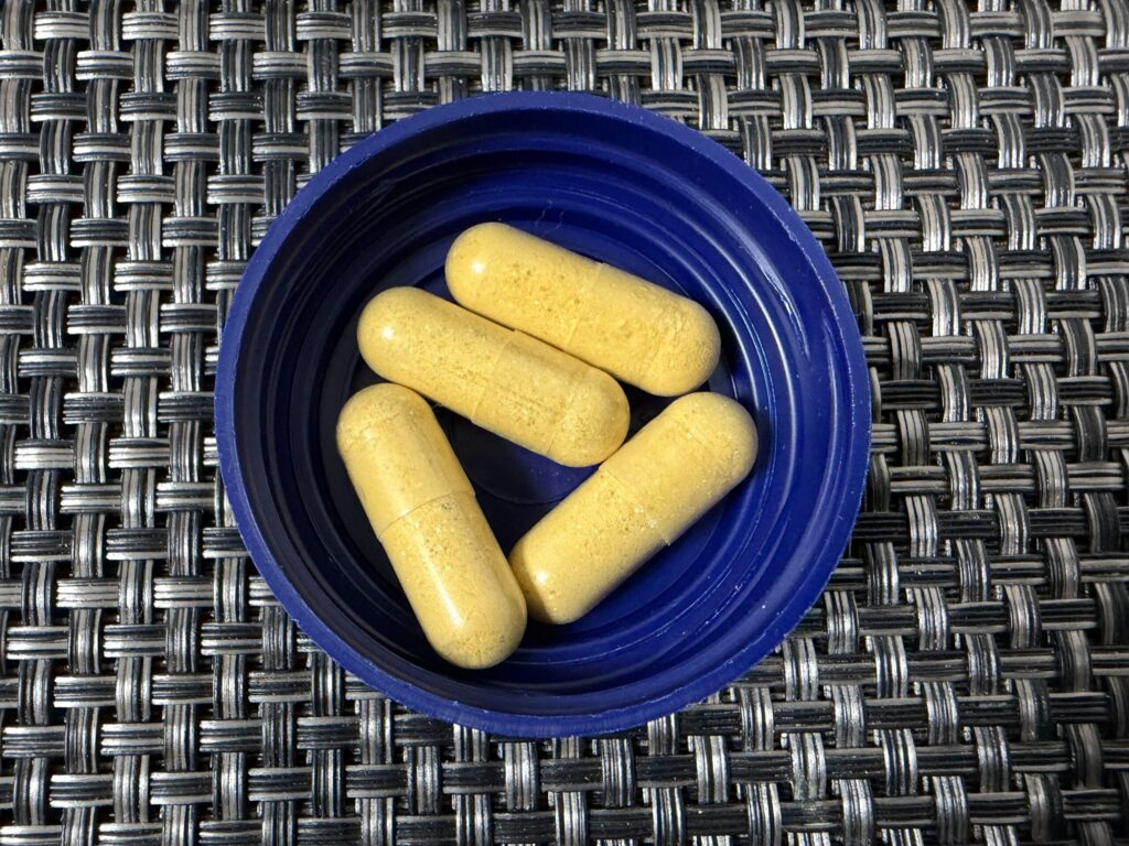 Life Extension「Two-Per-Day Multivitamin」のカプセル